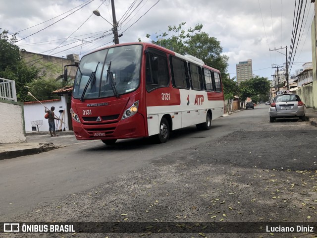 ATP - Alagoinhas Transportes Publicos 3131 na cidade de Salvador, Bahia, Brasil, por Luciano Diniz. Número da foto: #6245576.