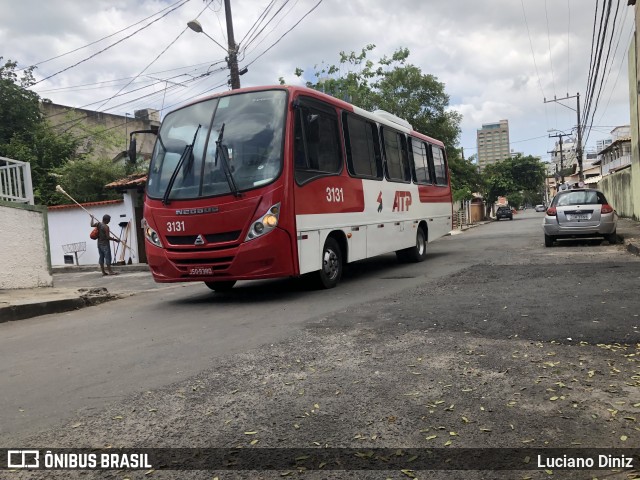 ATP - Alagoinhas Transportes Publicos 3131 na cidade de Salvador, Bahia, Brasil, por Luciano Diniz. ID da foto: 6245576.