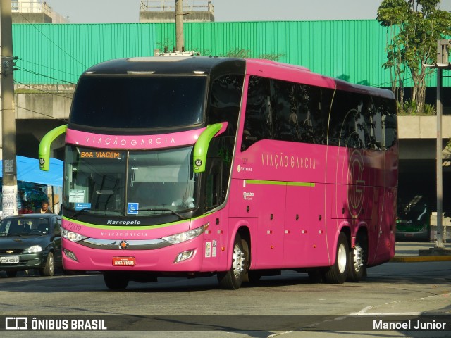 Viação Garcia 7209 na cidade de São Paulo, São Paulo, Brasil, por Manoel Junior. Número da foto: #6245081.