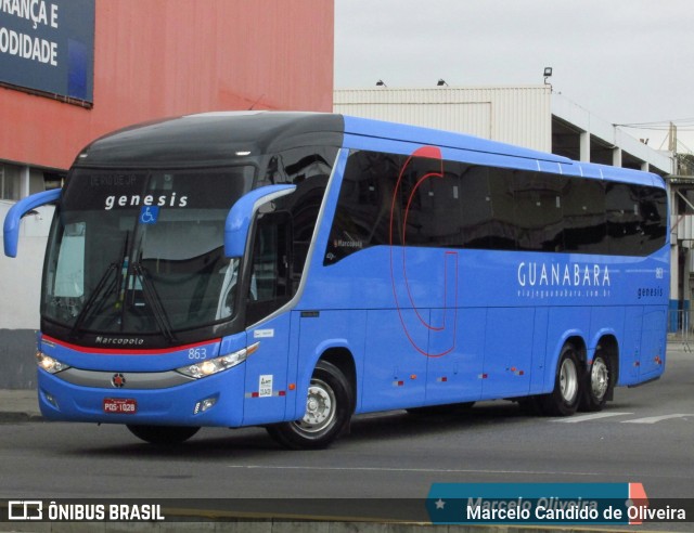Expresso Guanabara 863 na cidade de Rio de Janeiro, Rio de Janeiro, Brasil, por Marcelo Candido de Oliveira. Número da foto: #6245775.