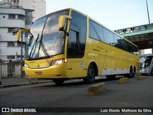 Viação Itapemirim 45607 na cidade de Belo Horizonte, Minas Gerais, Brasil, por Luiz Otavio Matheus da Silva. ID da foto: 6245831.