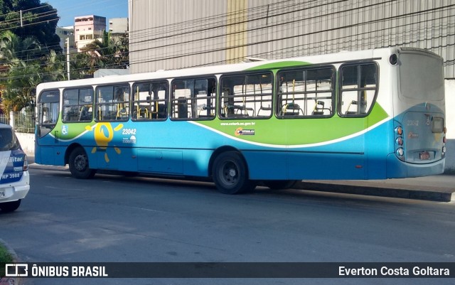 Viação Grande Vitória 23042 na cidade de Cariacica, Espírito Santo, Brasil, por Everton Costa Goltara. Número da foto: #6246049.