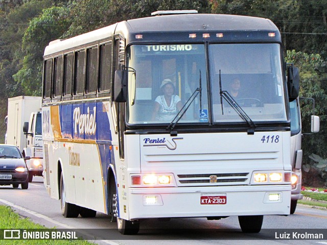 Peniel Turismo 4118 na cidade de Juiz de Fora, Minas Gerais, Brasil, por Luiz Krolman. Número da foto: #6245062.