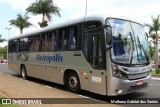 Expresso Metrópolis Transportes e Viagens 2201 na cidade de Jaguariúna, São Paulo, Brasil, por Matheus Gabriel dos Santos. Número da foto: #6246773.