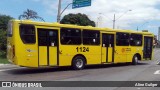 Viação Leme 1124 na cidade de Jundiaí, São Paulo, Brasil, por Aline Guilger. Número da foto: #:id.