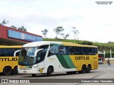 Empresa Gontijo de Transportes 18170 na cidade de João Monlevade, Minas Gerais, Brasil, por Antonio Carlos Fernandes. Número da foto: #:id.