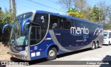 Manto Azul Turismo 2502 na cidade de Congonhas, Minas Gerais, Brasil, por Rodrigo  Aparecido. Número da foto: #6246202.