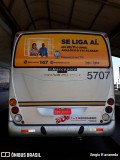 TUA - Transporte Urbano Arapongas 5707 na cidade de Arapongas, Paraná, Brasil, por Sergio Ravaneda. Número da foto: #6246070.