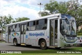 Expresso Metrópolis Transportes e Viagens 1260 na cidade de Jaguariúna, São Paulo, Brasil, por Matheus Gabriel dos Santos. Número da foto: #6246749.
