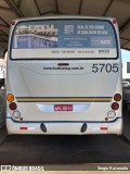 TUA - Transporte Urbano Arapongas 5705 na cidade de Arapongas, Paraná, Brasil, por Sergio Ravaneda. Número da foto: #6246071.