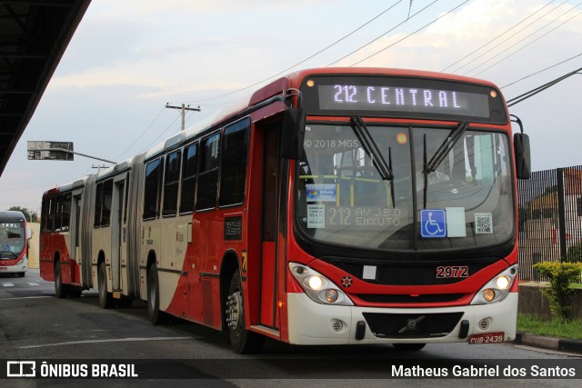 Itajaí Transportes Coletivos 2972 na cidade de Campinas, São Paulo, Brasil, por Matheus Gabriel dos Santos. Número da foto: #6246930.