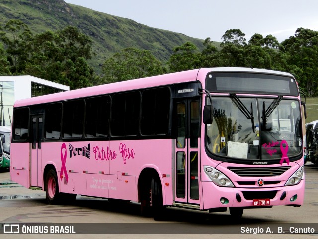 Turin Transportes 2008 na cidade de Ouro Branco, Minas Gerais, Brasil, por Sérgio A.  B.  Canuto. Número da foto: #6248413.