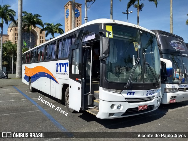 ITT - Itatiba Transporte e Turismo 39001 na cidade de Aparecida, São Paulo, Brasil, por Vicente de Paulo Alves. Número da foto: #6248193.