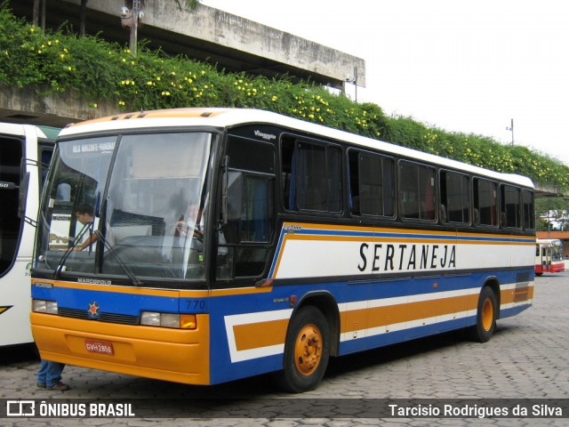 Viação Sertaneja 770 na cidade de Belo Horizonte, Minas Gerais, Brasil, por Tarcisio Rodrigues da Silva. Número da foto: #6248228.