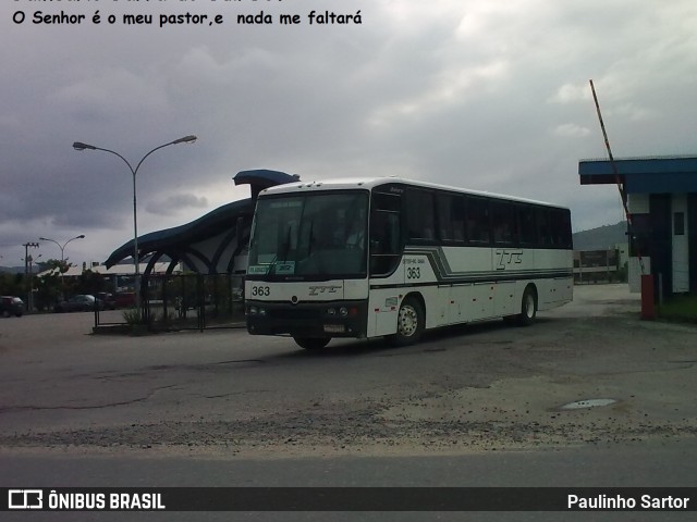 ZTL - Zelindo Trento e Cia. Ltda. 363 na cidade de Tubarão, Santa Catarina, Brasil, por Paulinho Sartor. Número da foto: #6248297.