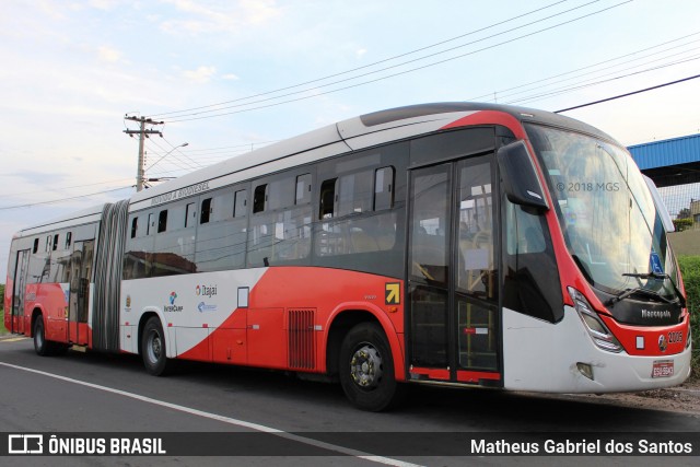 Itajaí Transportes Coletivos 2005 na cidade de Campinas, São Paulo, Brasil, por Matheus Gabriel dos Santos. Número da foto: #6246932.