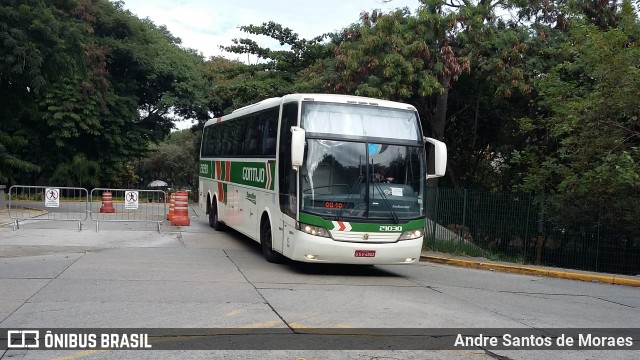Empresa Gontijo de Transportes 21030 na cidade de São Paulo, São Paulo, Brasil, por Andre Santos de Moraes. Número da foto: #6248511.