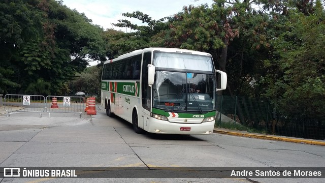 Empresa Gontijo de Transportes 21030 na cidade de São Paulo, São Paulo, Brasil, por Andre Santos de Moraes. ID da foto: 6248511.