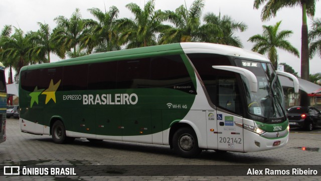 Expresso Brasileiro 202142 na cidade de Guaratinguetá, São Paulo, Brasil, por Alex Ramos Ribeiro. ID da foto: 6248537.