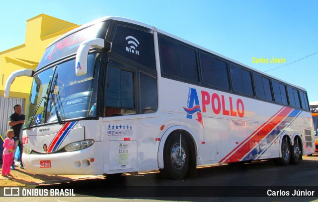 Expresso Apollo Turismo 2017 na cidade de Trindade, Goiás, Brasil, por Carlos Júnior. ID da foto: 6247424.