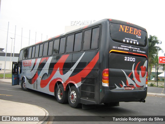 Needs Tur 2200 na cidade de Belo Horizonte, Minas Gerais, Brasil, por Tarcisio Rodrigues da Silva. Número da foto: #6247124.