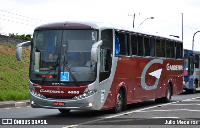 Expresso Gardenia 4205 na cidade de Campinas, São Paulo, Brasil, por Julio Medeiros. Número da foto: #6248091.
