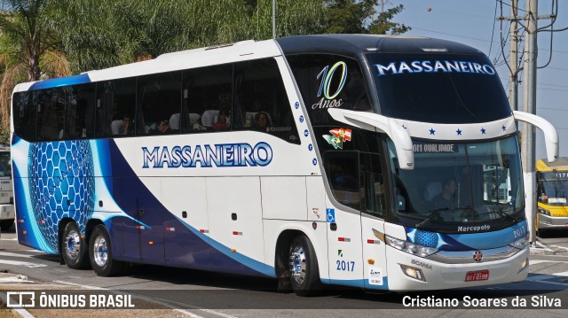 Massaneiro Turismo 2017 na cidade de São Paulo, São Paulo, Brasil, por Cristiano Soares da Silva. ID da foto: 6246953.