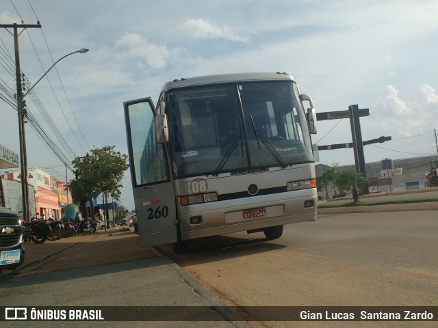Ônibus Particulares 260 na cidade de Ji-Paraná, Rondônia, Brasil, por Gian Lucas  Santana Zardo. Número da foto: #6247888.
