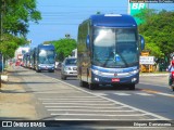 Expresso Brasileiro 7455 na cidade de Eunápolis, Bahia, Brasil, por Eriques  Damasceno. Número da foto: #:id.