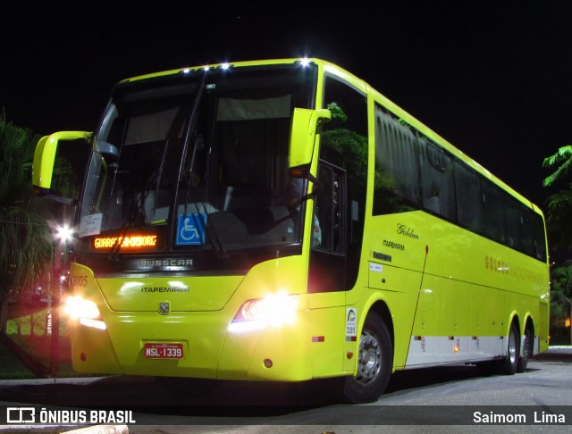 Viação Itapemirim 48105 na cidade de Vitória, Espírito Santo, Brasil, por Saimom  Lima. Número da foto: #6250130.