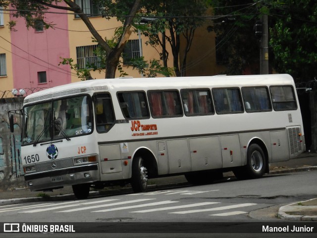 Ônibus Particulares 1650 na cidade de São Paulo, São Paulo, Brasil, por Manoel Junior. ID da foto: 6248892.