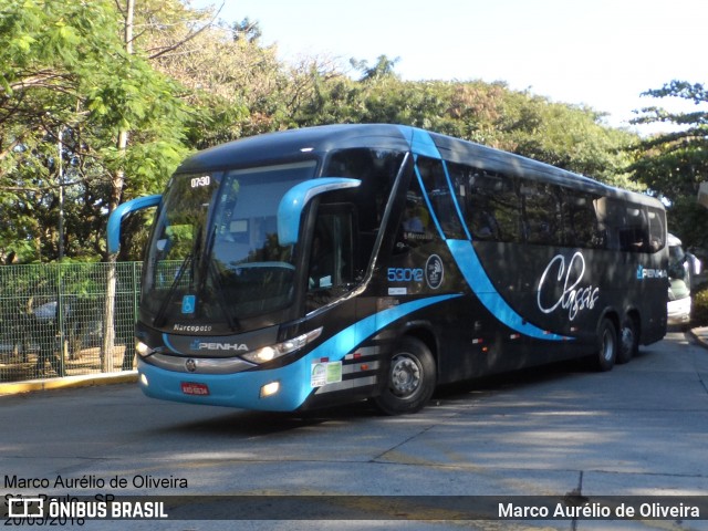 Empresa de Ônibus Nossa Senhora da Penha 53012 na cidade de São Paulo, São Paulo, Brasil, por Marco Aurélio de Oliveira. ID da foto: 6250391.