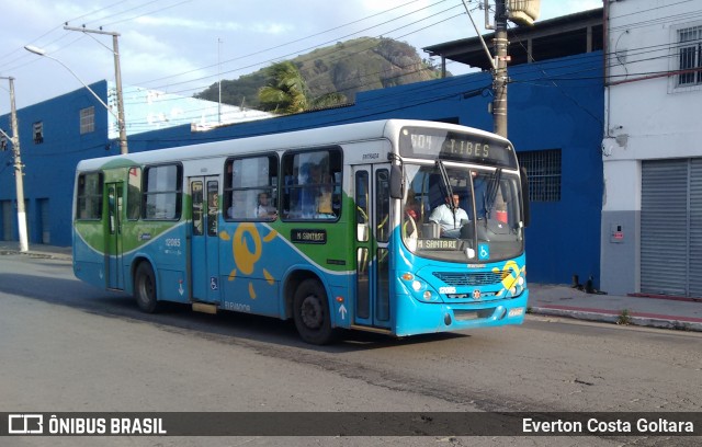 Viação Praia Sol 12085 na cidade de Vila Velha, Espírito Santo, Brasil, por Everton Costa Goltara. Número da foto: #6249066.