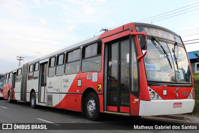 Itajaí Transportes Coletivos 2880 na cidade de Campinas, São Paulo, Brasil, por Matheus Gabriel dos Santos. Número da foto: #6249062.