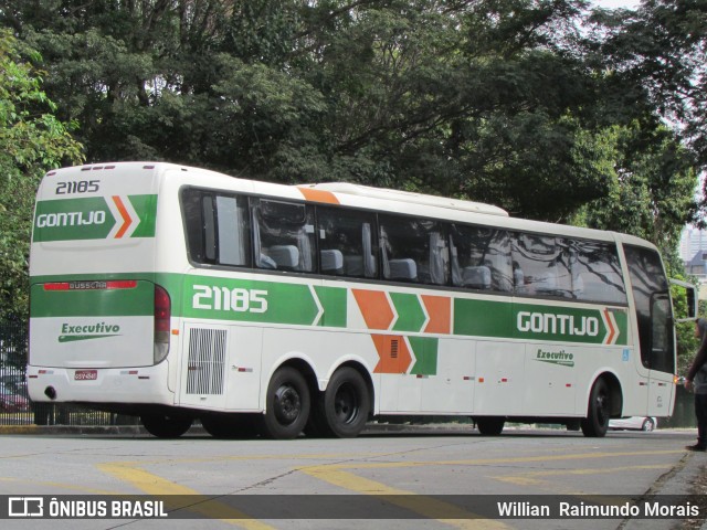 Empresa Gontijo de Transportes 21185 na cidade de São Paulo, São Paulo, Brasil, por Willian Raimundo Morais. ID da foto: 6249961.