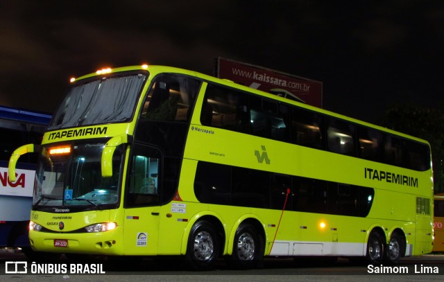Viação Itapemirim 17401 na cidade de Vitória, Espírito Santo, Brasil, por Saimom  Lima. Número da foto: #6250190.