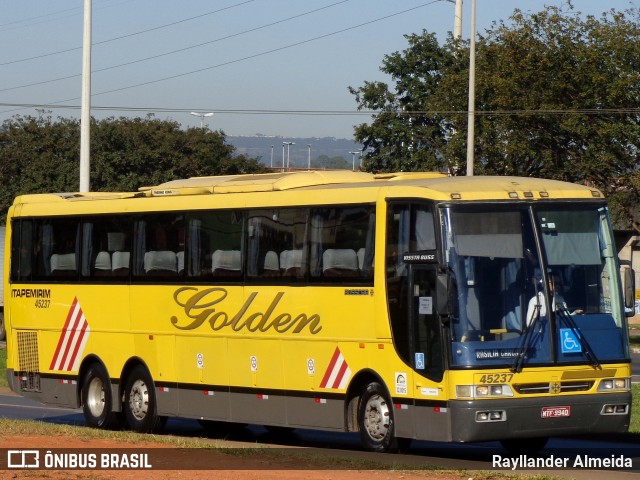 Viação Itapemirim 45237 na cidade de Brasília, Distrito Federal, Brasil, por Rayllander Almeida. Número da foto: #6250298.
