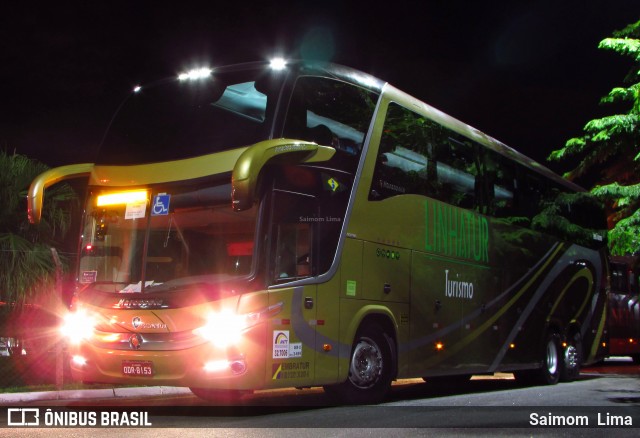 Linhatur Hotel e Turismo 7030 na cidade de Vitória, Espírito Santo, Brasil, por Saimom  Lima. ID da foto: 6250162.