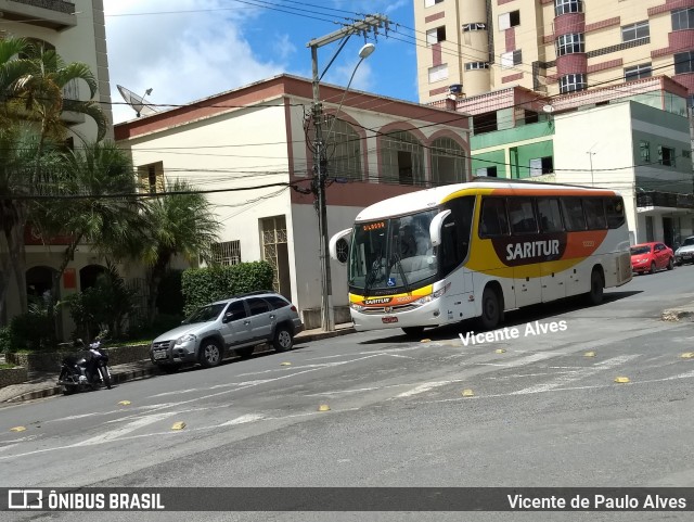 Saritur - Santa Rita Transporte Urbano e Rodoviário 12220 na cidade de Santo Antônio do Monte, Minas Gerais, Brasil, por Vicente de Paulo Alves. Número da foto: #6250173.