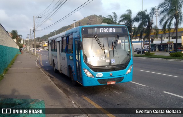 Santa Zita Transportes Coletivos 21223 na cidade de Cariacica, Espírito Santo, Brasil, por Everton Costa Goltara. Número da foto: #6249063.
