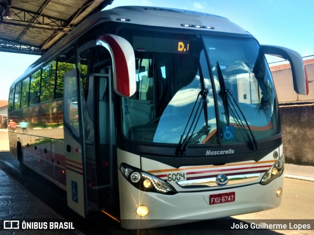 Auto Ônibus Macacari 6004 na cidade de Dois Córregos, São Paulo, Brasil, por João Guilherme Lopes. Número da foto: #6249617.