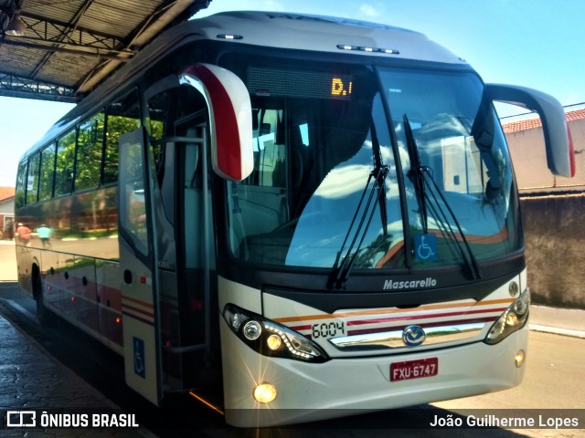 Auto Ônibus Macacari 6004 na cidade de Dois Córregos, São Paulo, Brasil, por João Guilherme Lopes. ID da foto: 6249617.