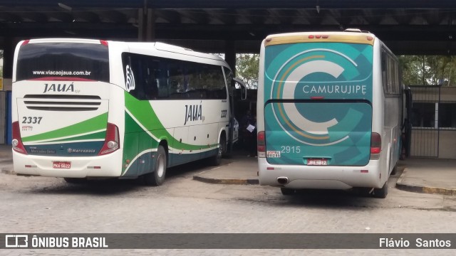 Auto Viação Camurujipe 2915 na cidade de Cruz das Almas, Bahia, Brasil, por Flávio  Santos. Número da foto: #6250328.