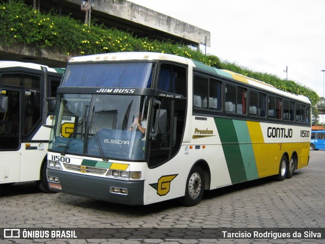 Empresa Gontijo de Transportes 11500 na cidade de Belo Horizonte, Minas Gerais, Brasil, por Tarcisio Rodrigues da Silva. ID da foto: 6250506.