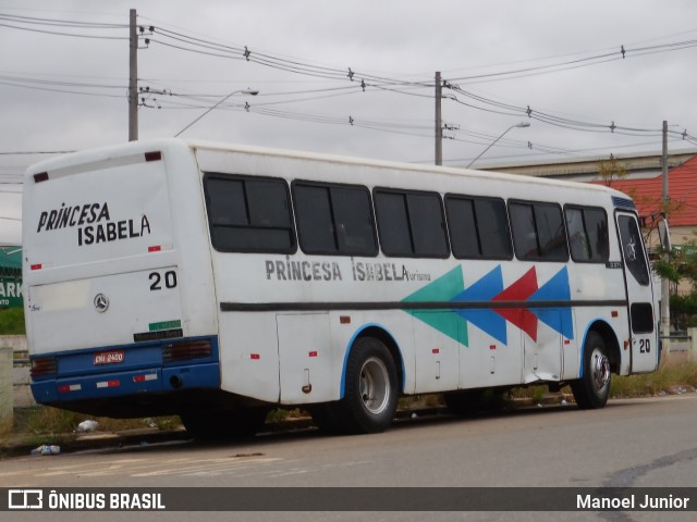 Ônibus Particulares 20 na cidade de Guarulhos, São Paulo, Brasil, por Manoel Junior. ID da foto: 6248889.