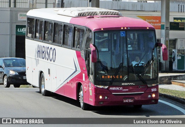 Hibisco Turismo 900 na cidade de Pouso Alegre, Minas Gerais, Brasil, por Lucas Elson de Oliveira. Número da foto: #6249117.
