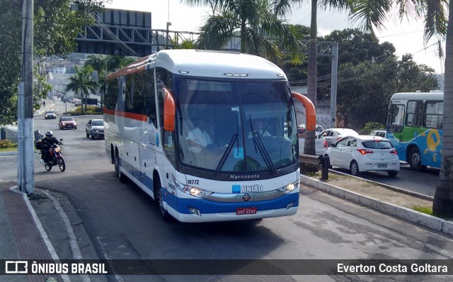 Expresso União 10272 na cidade de Vila Velha, Espírito Santo, Brasil, por Everton Costa Goltara. Número da foto: #6249045.
