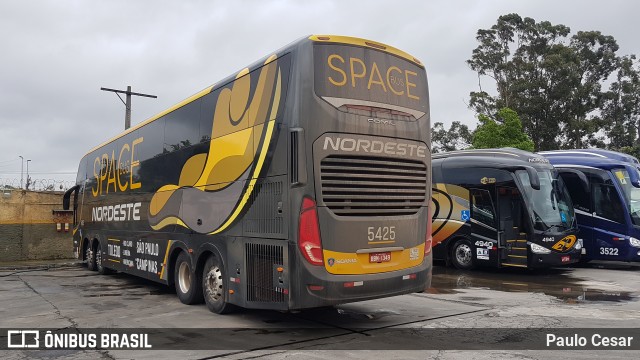 Expresso Nordeste 5425 na cidade de São Paulo, São Paulo, Brasil, por Paulo Cesar. Número da foto: #6250268.