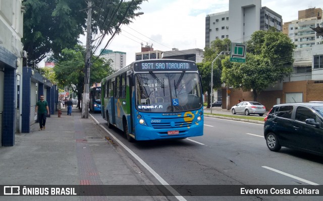 Unimar Transportes 24068 na cidade de Vitória, Espírito Santo, Brasil, por Everton Costa Goltara. ID da foto: 6249252.