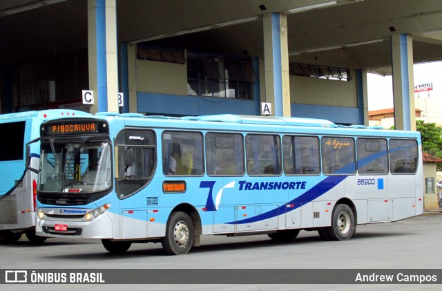 Transnorte - Transporte e Turismo Norte de Minas 86900 na cidade de Montes Claros, Minas Gerais, Brasil, por Andrew Campos. ID da foto: 6248909.